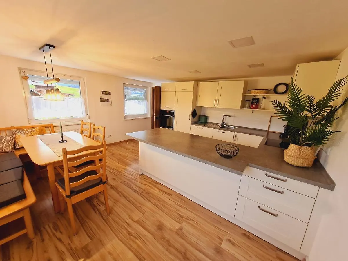 Apartment Ferienwohnung Waldfrieden Scheidegg